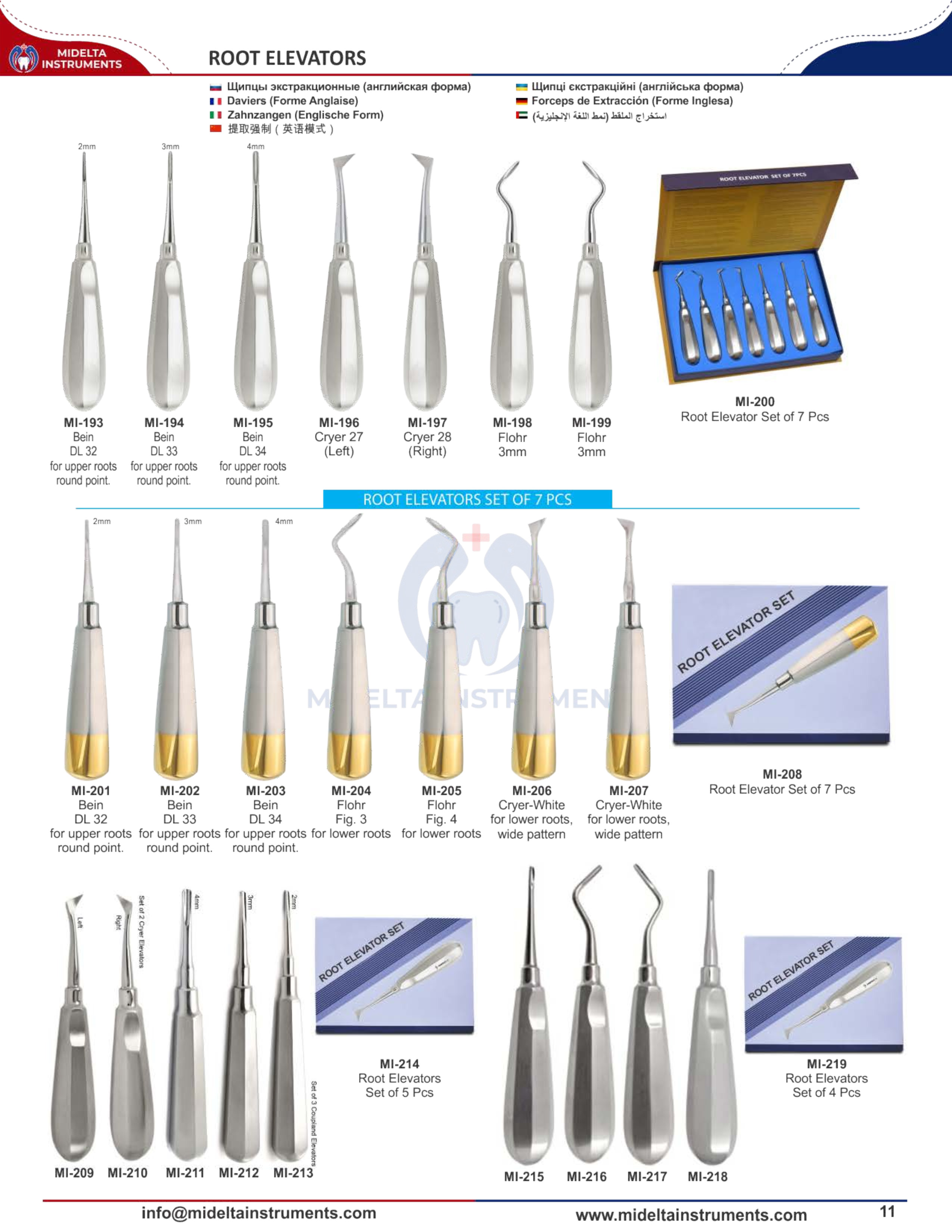 Midelta Instruments